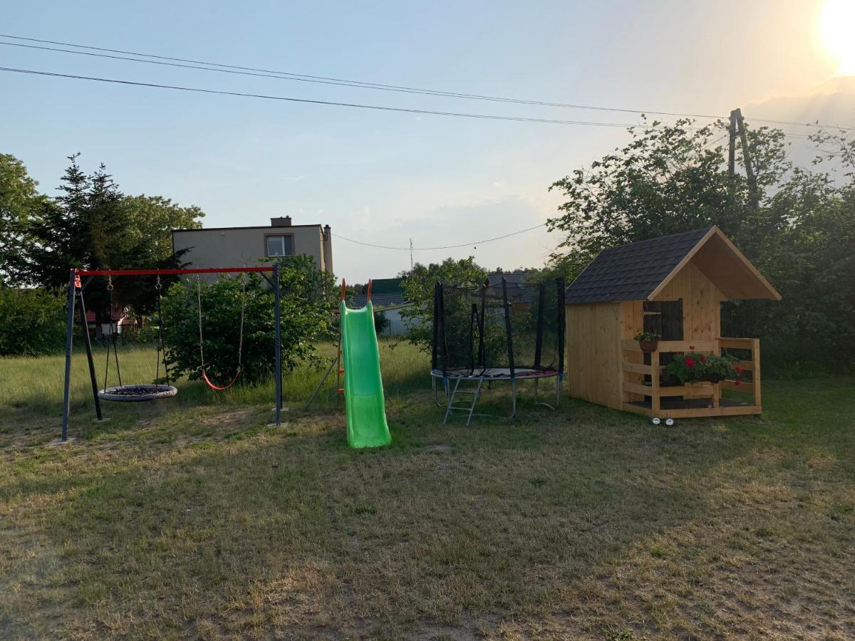 Stodoly Na Mierzei Villa Kąty Rybackie Buitenkant foto